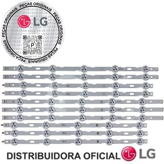 Imagem de Kit Barra Led LG 42LA6204  Novo Original