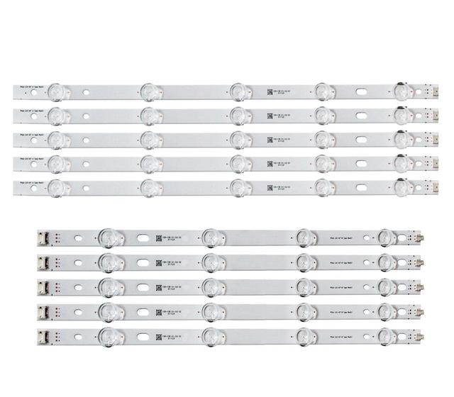 Kit barramento de led compativel 42ln5460 - 10 barras - GENERICA Imagem de Kit barramento de led compativel 42ln5460 - 10 barras