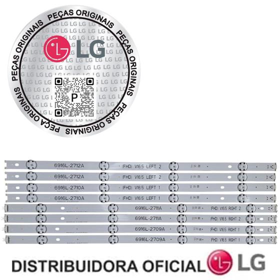 Imagem de Kit Barras De Led Televisor LG AGF79047402 Original LG