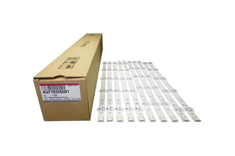 Imagem de Kit Barras Led Original LG 42ln5400 42ln5700 42ln549c