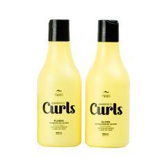 Imagem de Kit Barroco Mineiro Curls Gloss Modelador + Fluido Ativador