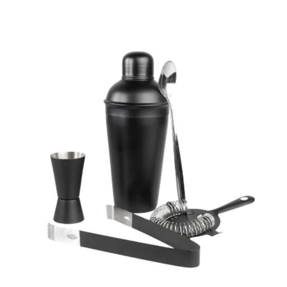 Kit Bartender 5 Peças preparador de Coquetel Caipirinha Drink