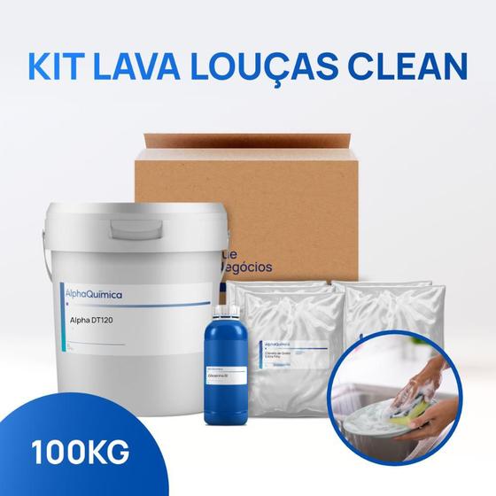 Imagem de Kit Base Lava Louças 100l