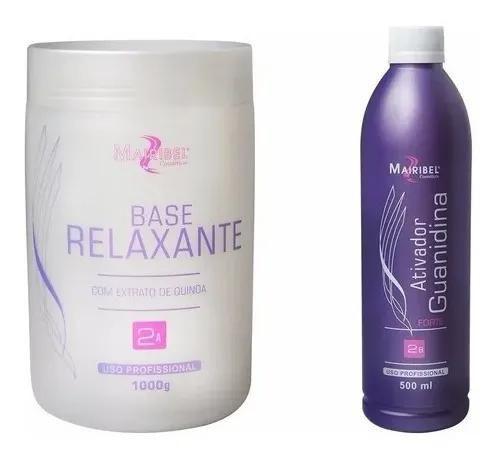 Imagem de Kit Base Relaxante 1Kg + Ativador de Guanidina 500Ml Mairibel