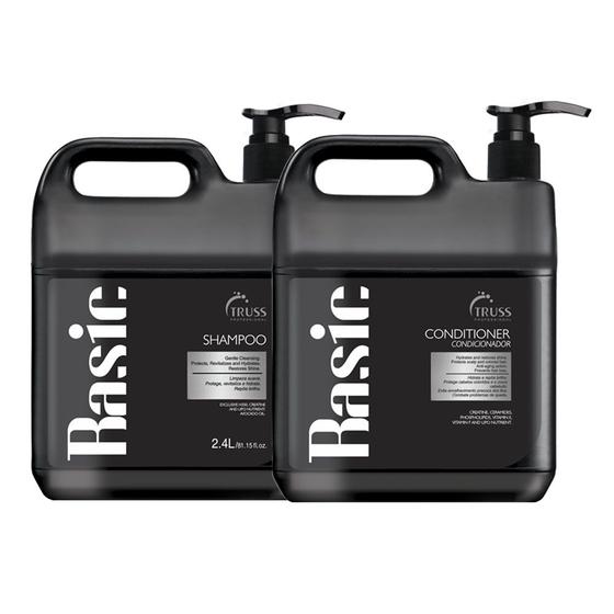 Imagem de KIT Basic Shampoo 2,4L e Condicionador 2,4L