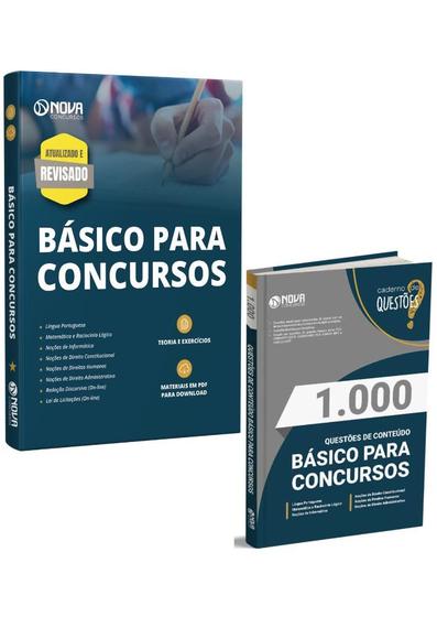 Imagem de KIT Básico para Concursos