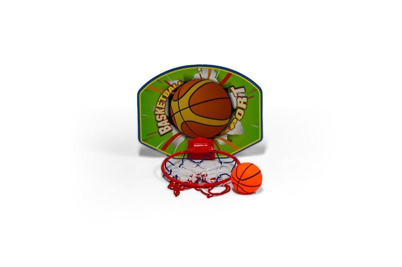 Imagem de Kit Basquete Cesta Pendurar Porta Pequeno