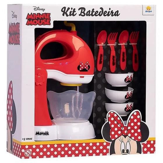 Imagem de Kit Batedeira Minnie ANGEL TOYS 9015