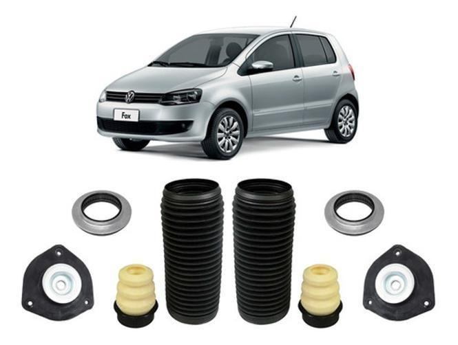 Imagem de Kit Batente Amortecedor Coxim Rolamento Fox 2013 2014 2015