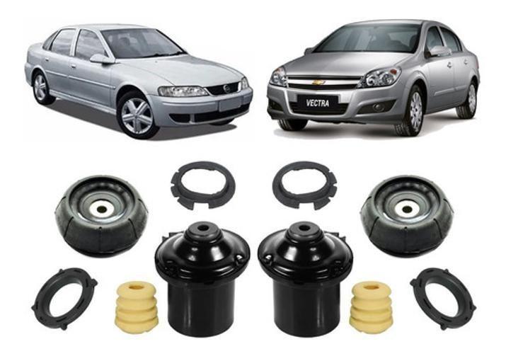 Imagem de Kit Batente Amortecedor Dianteiro Chevrolet Vectra 97/...