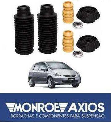 Kit Batente Amortecedor Dianteiro Completo Honda Fit 2004 a 2008 Axios Menor preço em Kit Batente Amortecedor Dianteiro Completo Honda Fit 2004 a 2008 Axios