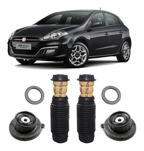 Imagem de Kit Batente Amortecedor Dianteiro Fiat Bravo 11 / ...