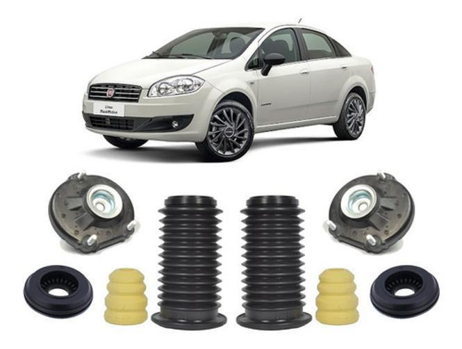 Imagem de Kit Batente Amortecedor Dianteiro Fiat Linea 08 / ...