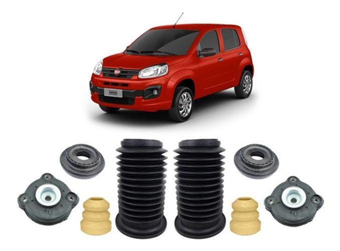 Imagem de Kit Batente Amortecedor Dianteiro Fiat Uno 17 / ...