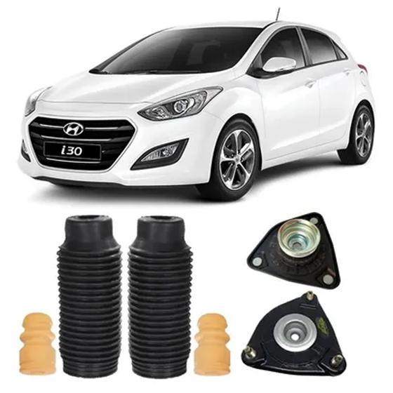 Imagem de Kit Batente Amortecedor Dianteiro Hyundai I30 2013 A 2019