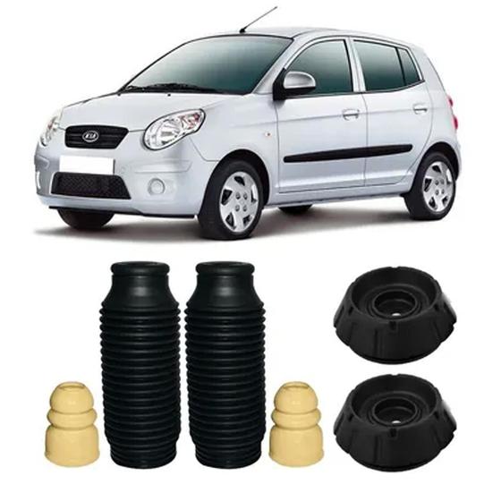 Imagem de Kit Batente Amortecedor Dianteiro Kia Picanto 2013 2014 2015