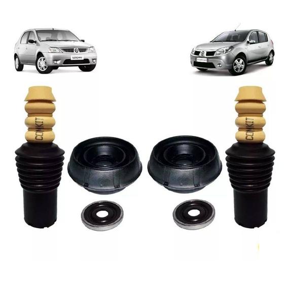 Kit batente amortecedor dianteiro logan sandero duster 4x2 Menor preço em Kit batente amortecedor dianteiro logan sandero duster 4x2