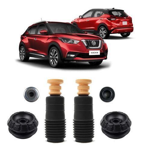 Imagem de Kit Batente Amortecedor Dianteiro Nissan Kicks 16 / ...