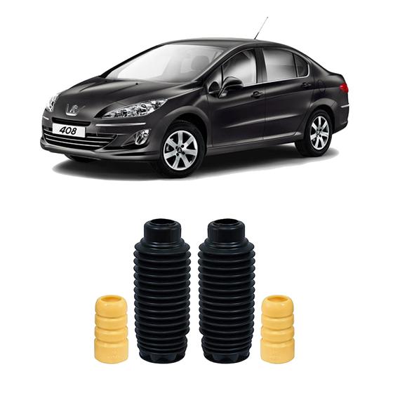 Imagem de Kit Batente Amortecedor Dianteiro Peugeot 408 2012 2013 2014