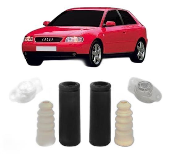 Imagem de Kit Batente Amortecedor Traseiro Audi A3 1999 2000 2001 2002