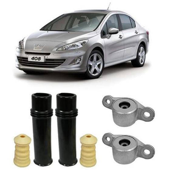 Imagem de Kit Batente Amortecedor Traseiro Peugeot 408 2010 2011 2012