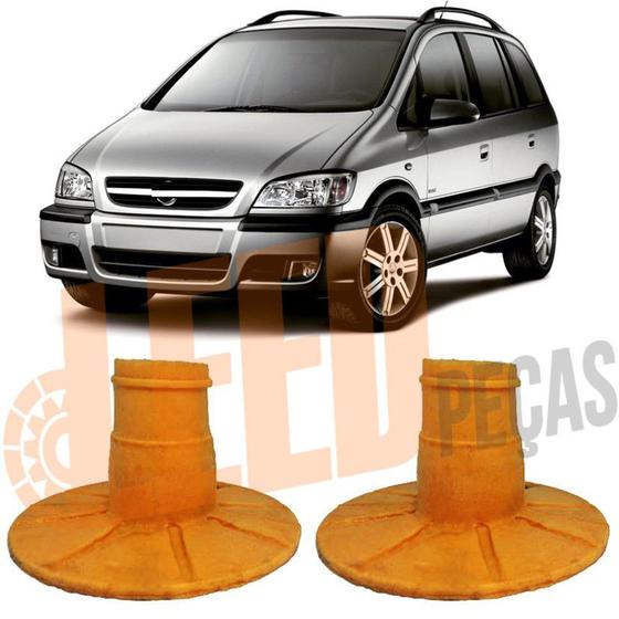 Imagem de Kit Batente Amortecedor Traseiro Zafira 2001 2002 2011 2012