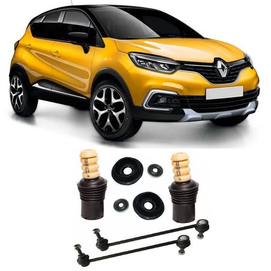 Imagem de Kit Batente + Bieleta Renault Captur Dianteira 2018 Até 2020 O Par