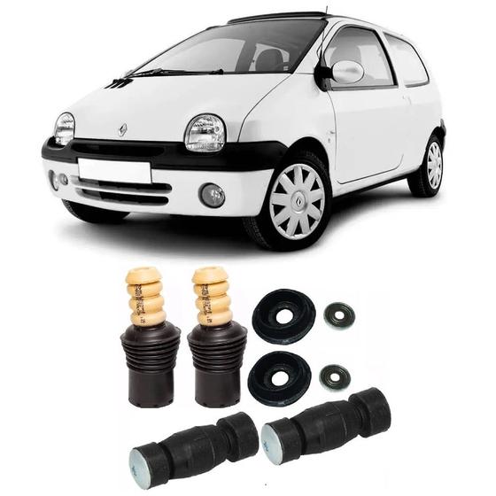 Imagem de Kit Batente + Bieleta Renault Twingo Dianteira 1998 Até 2002 O Par