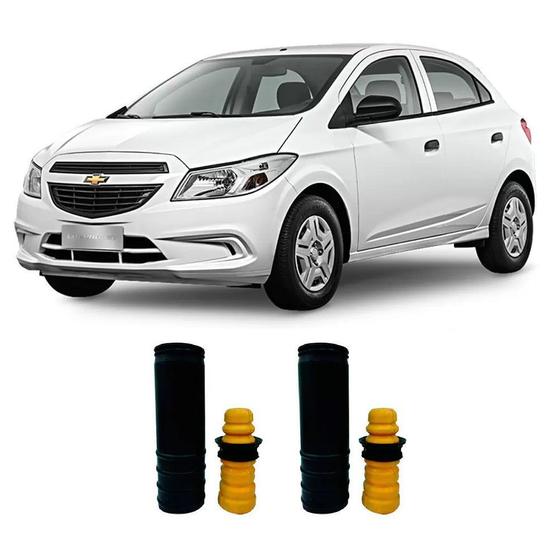 Imagem de Kit Batente Chevrolet Ônix Traseiro 2012 Até 2015 O Par