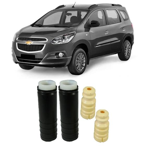 Imagem de Kit Batente Chevrolet Spin Traseiro (2012 Até 2018) O Par