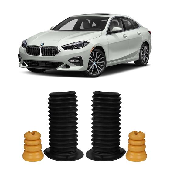 Imagem de Kit Batente Coifa Amortecedor Dianteiro Bmw 218I 2019 A 2022