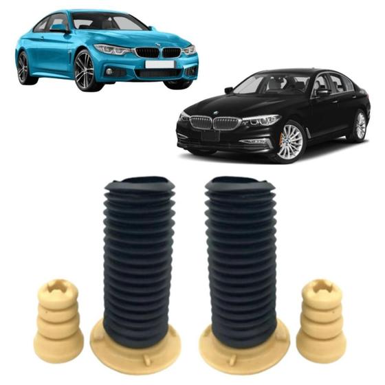 Imagem de Kit Batente Coifa Amortecedor Dianteiro Bmw 430i 2014/...