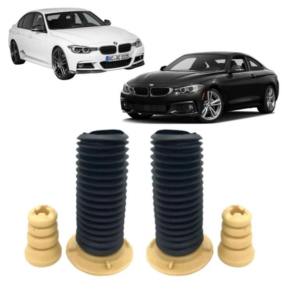 Imagem de Kit Batente Coifa Amortecedor Dianteiro Bmw 435i 2014/...