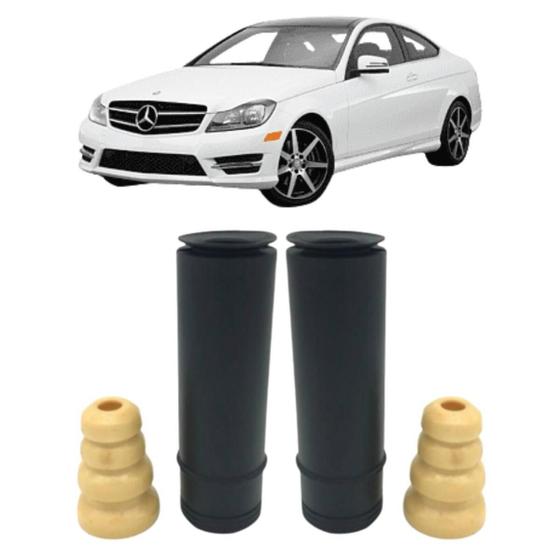 Imagem de Kit Batente Coifa Amortecedor Dianteiro Mercedes C250 2008/.