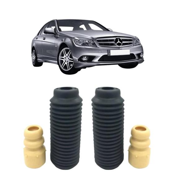 Imagem de Kit Batente Coifa Amortecedor Dianteiro Mercedes C300 2007/.