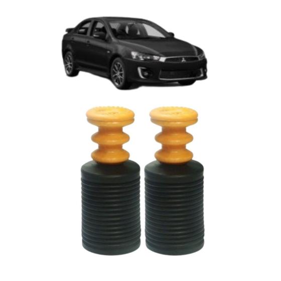 Imagem de Kit Batente Coifa Amortecedor Dianteiro Mitsubishi Lancer