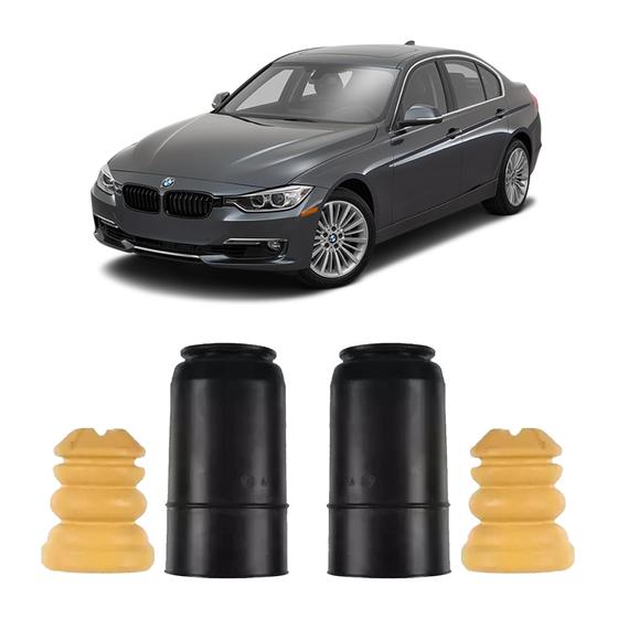 Imagem de Kit Batente Coifa Amortecedor Traseiro Bmw 328I 2013 A 2018