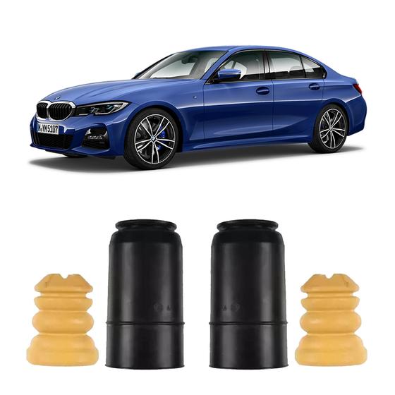 Imagem de Kit Batente Coifa Amortecedor Traseiro Bmw 330I 2018 A 2021