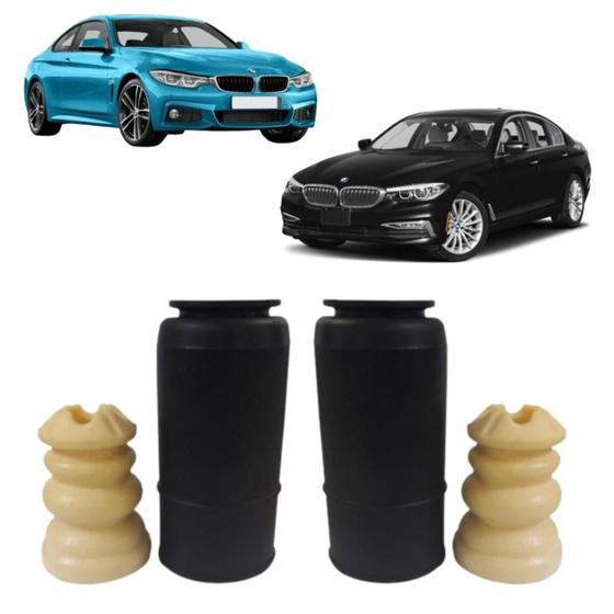 Imagem de Kit Batente Coifa Amortecedor Traseiro Bmw 430i 2014/...