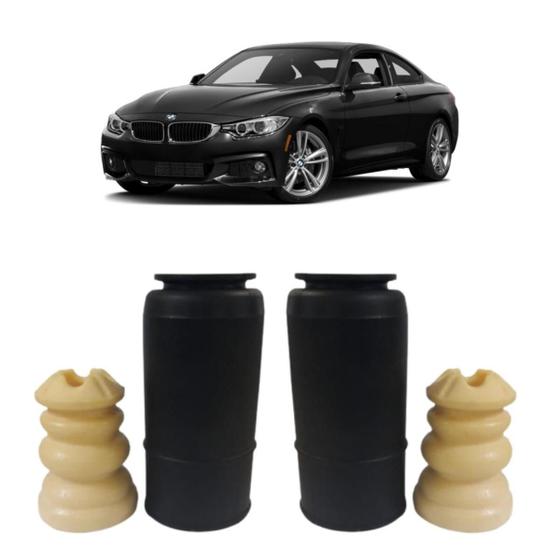 Imagem de Kit Batente Coifa Amortecedor Traseiro Bmw 435i 2014/...