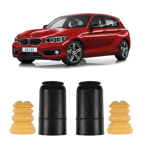 Imagem de Kit Batente Coifa Amortecedor Traseiro Bmw M135I 2013/2016