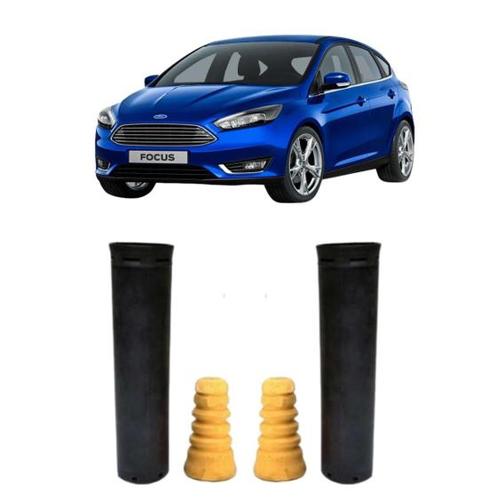 Imagem de Kit Batente Coifa Amortecedor Traseiro Ford Focus 2013/...