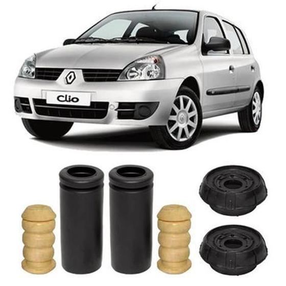 Imagem de Kit Batente Coifa Coxim Dianteiro Renault Clio 2006 2007 08