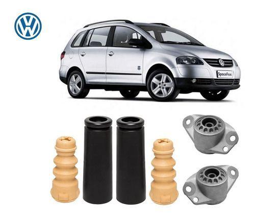 Imagem de Kit Batente Coifa Coxim Traseiro Volkswagen Spacefox 2006 2007 2008