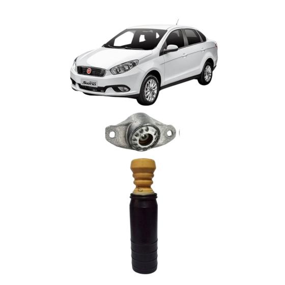 Imagem de Kit Batente Coxim Amort. Traseiro Fiat Grand Siena 1 lado