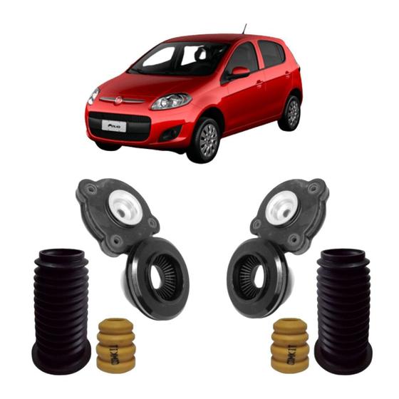 Imagem de Kit Batente Coxim Amortecedor Dianteiro Fiat Palio 12/...