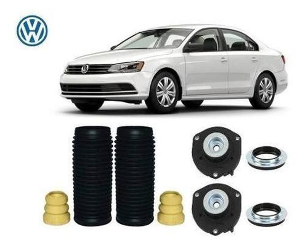 Imagem de Kit Batente Coxim Amortecedor Dianteiro Jetta 2010 2011 2012 2013