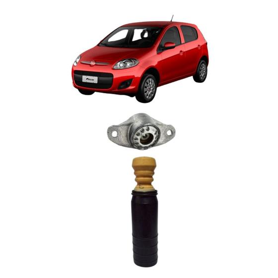 Imagem de Kit Batente Coxim Amortecedor Traseiro Fiat Palio 1 lado