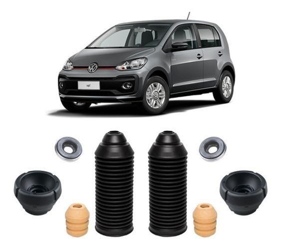 Imagem de Kit Batente Coxim Dianteira Vw Up 2014 2015 2016 2017 Novo