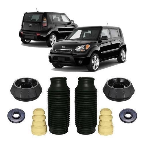 Imagem de Kit Batente Coxim Dianteiro Kia Soul 2009 2010 2011 2012 13